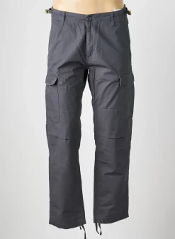 Pantalon Cargo Carhartt Gris Taille Normale