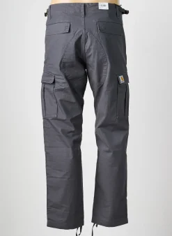 Pantalon Cargo Carhartt Gris Taille Normale
