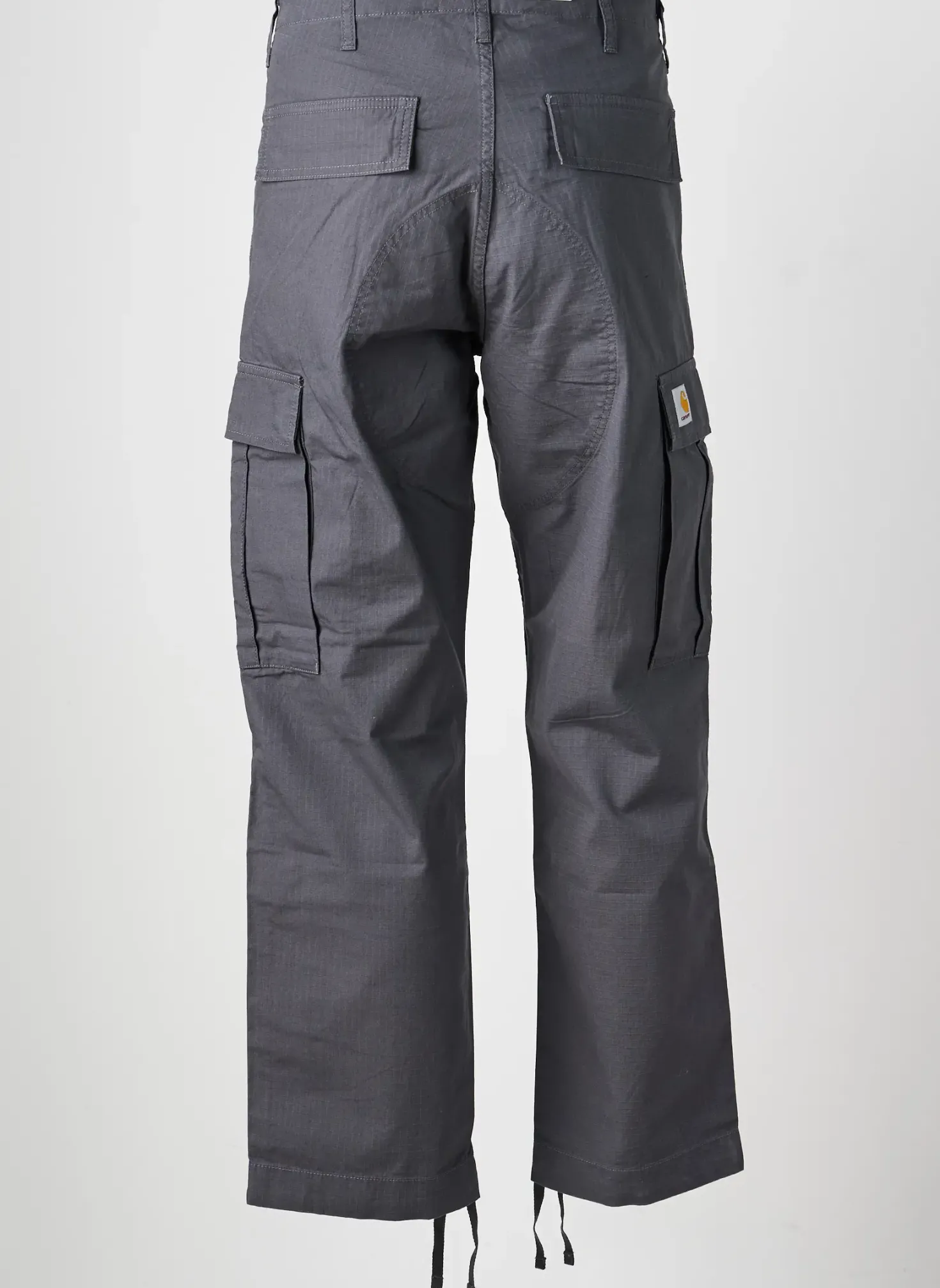 Pantalon Cargo Carhartt Gris Taille Normale