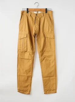 Pantalon Cargo Daytona Marron Taille Normale