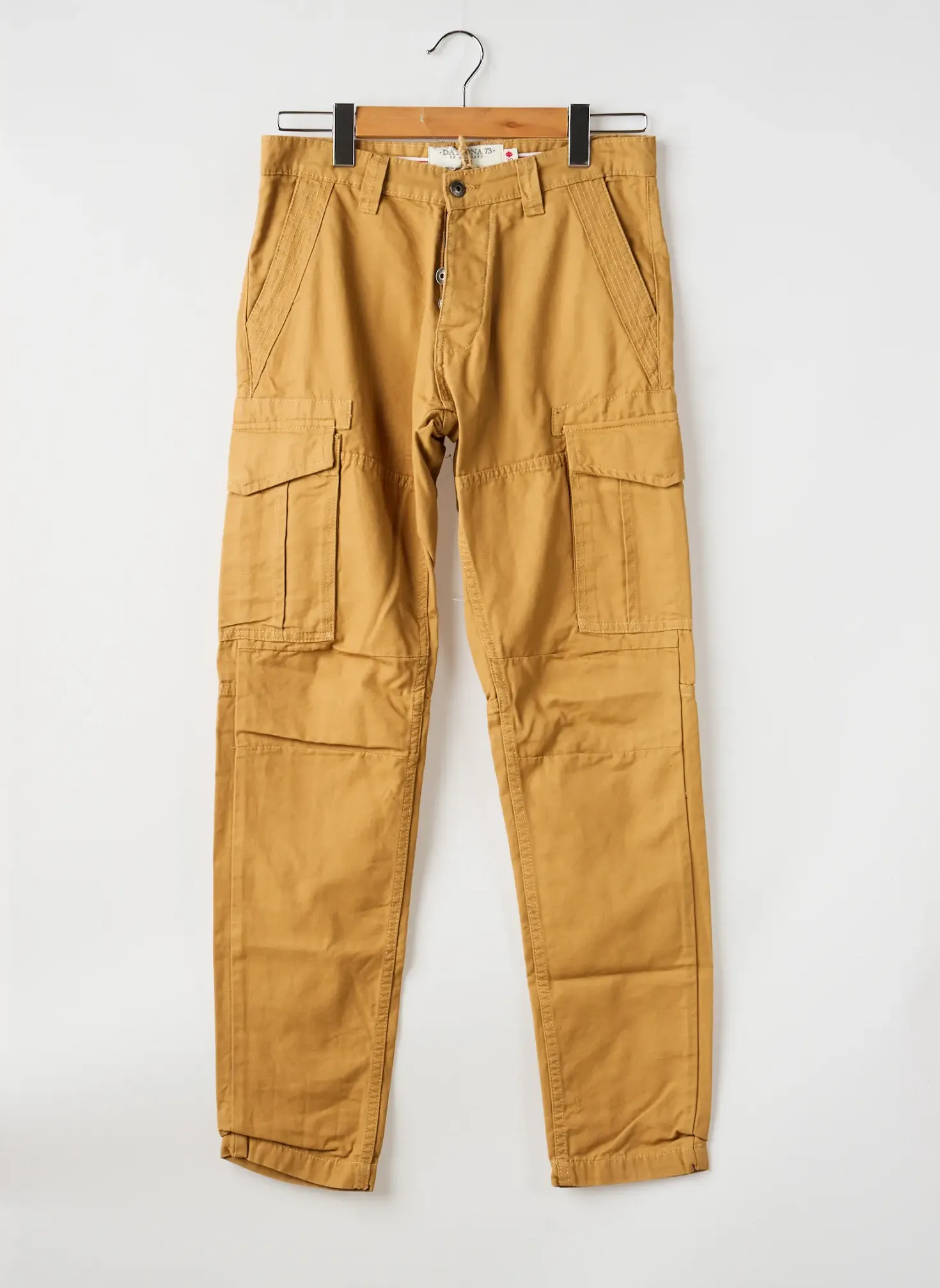 Pantalon Cargo Daytona Marron Taille Normale