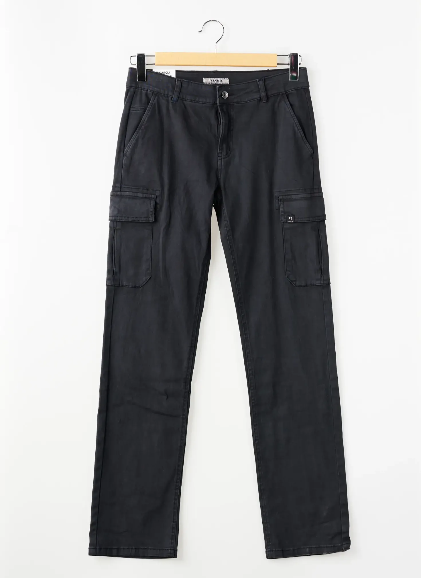 Pantalon Cargo Garcia Noir