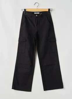 Pantalon Cargo Garcia Noir
