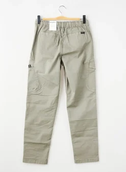 Pantalon Cargo Garcia Vert Taille Élastique