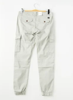 Pantalon Cargo Jack & Jones Gris