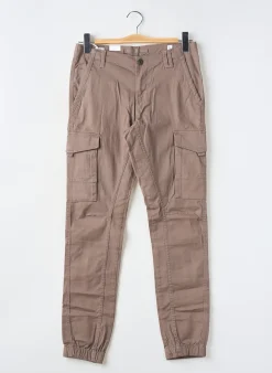 Pantalon Cargo Jack & Jones Marron