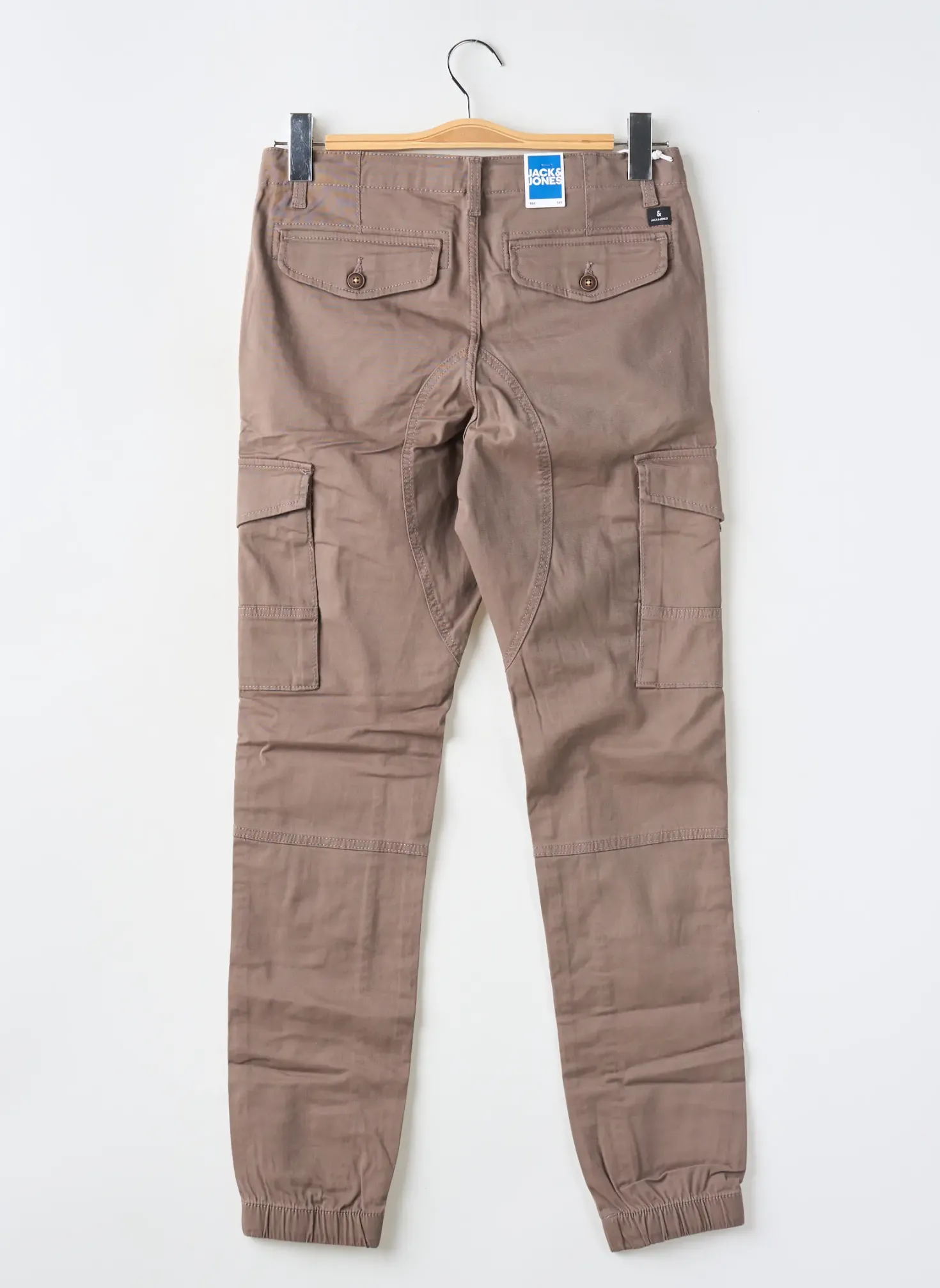Pantalon Cargo Jack & Jones Marron