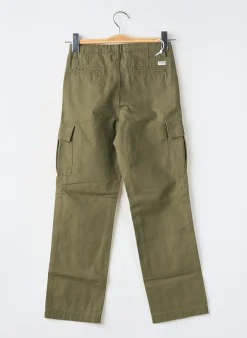 Pantalon Cargo Jack & Jones Vert Taille Ajustable