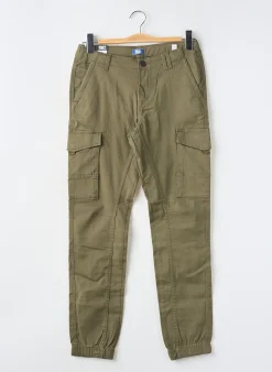 Pantalon Cargo Jack & Jones Vert