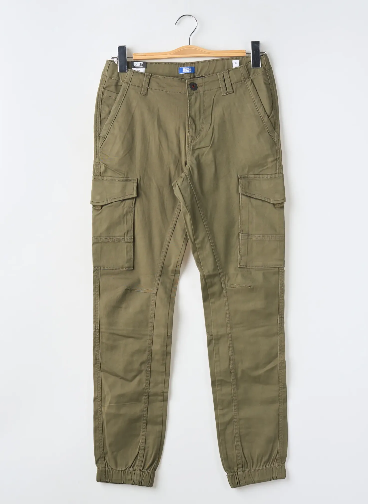 Pantalon Cargo Jack & Jones Vert