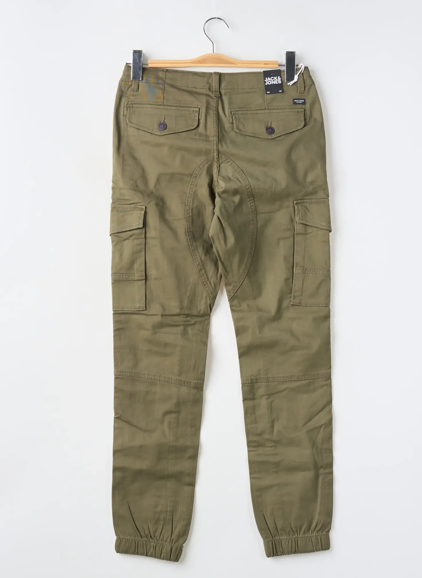 Pantalon Cargo Jack & Jones Vert