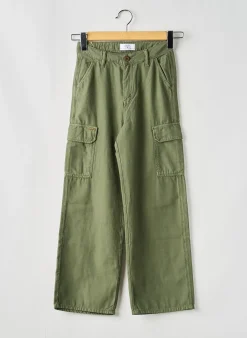 Pantalon Cargo Le Temps Des Cerises Vert