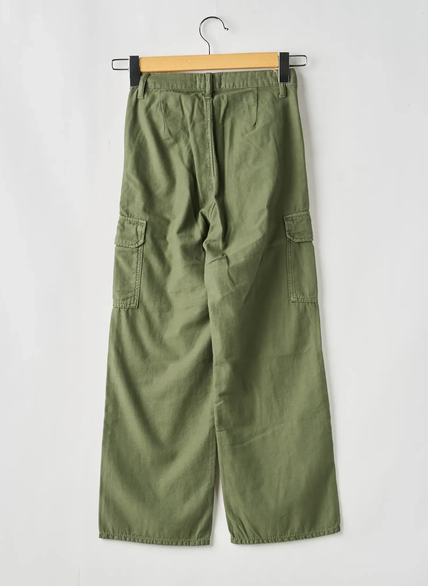 Pantalon Cargo Le Temps Des Cerises Vert