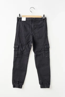 Pantalon Cargo Mayoral Gris Taille Ajustable