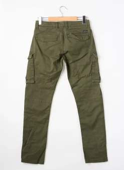 Pantalon Cargo Petrol Industries Vert