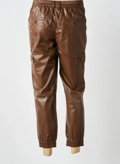 Pantalon Cargo Rick Cardona Marron Taille Normale
