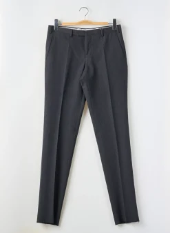 Pantalon Chino Armani Noir Taille Normale