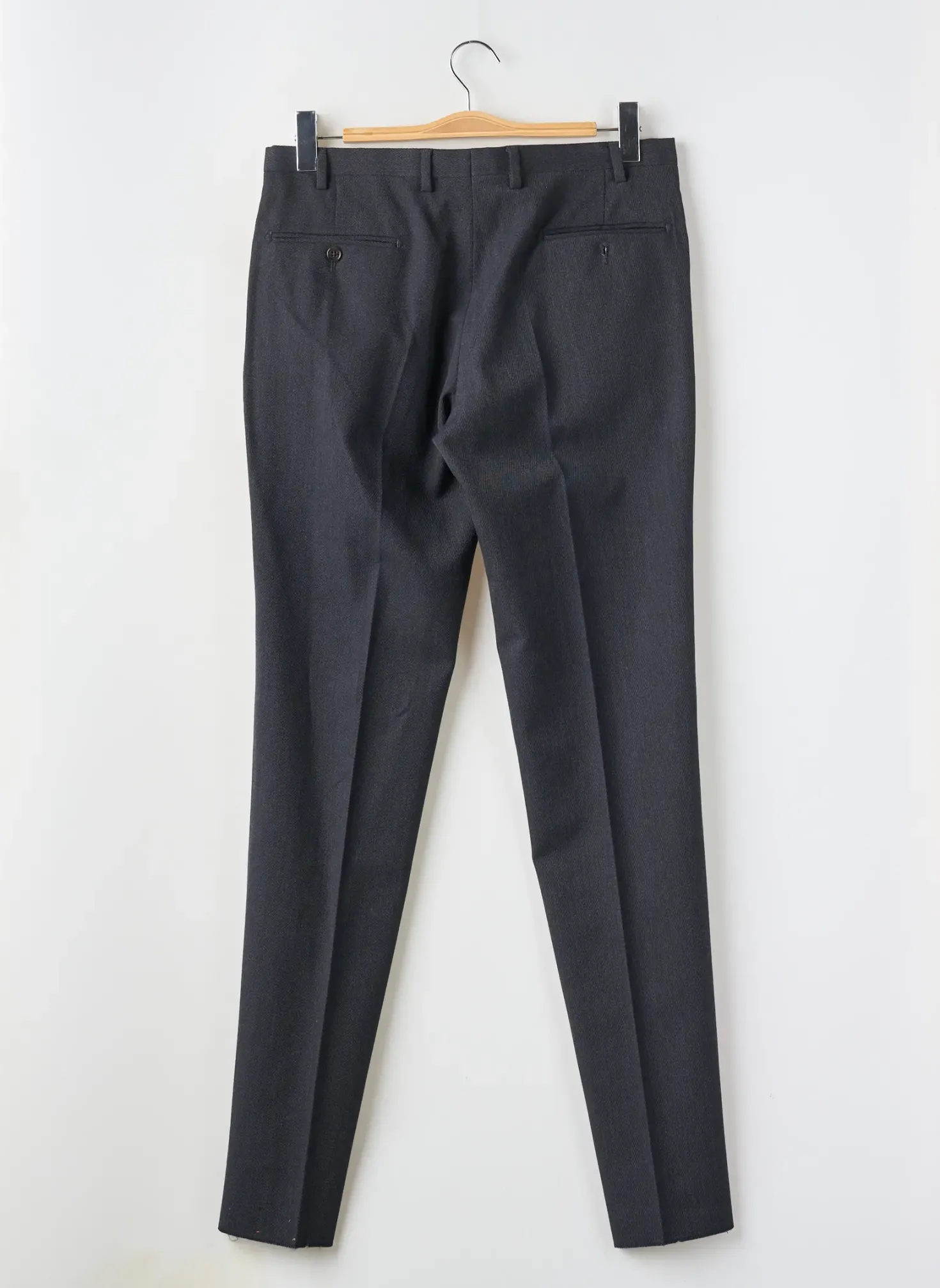 Pantalon Chino Armani Noir Taille Normale