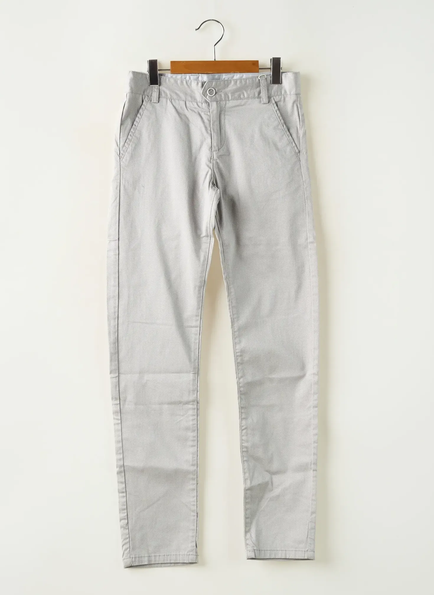Pantalon Chino Boboli Gris