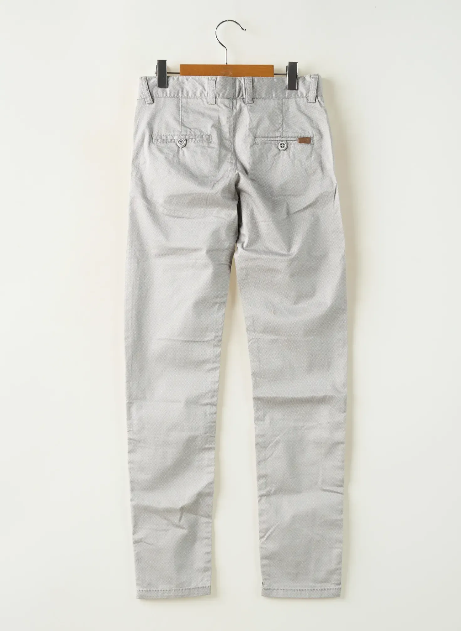 Pantalon Chino Boboli Gris