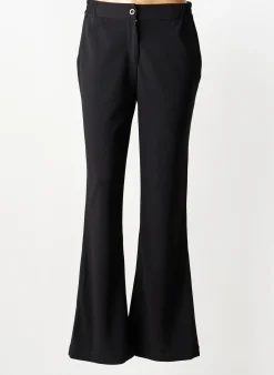 Pantalon Chino Couturist Noir Taille Normale