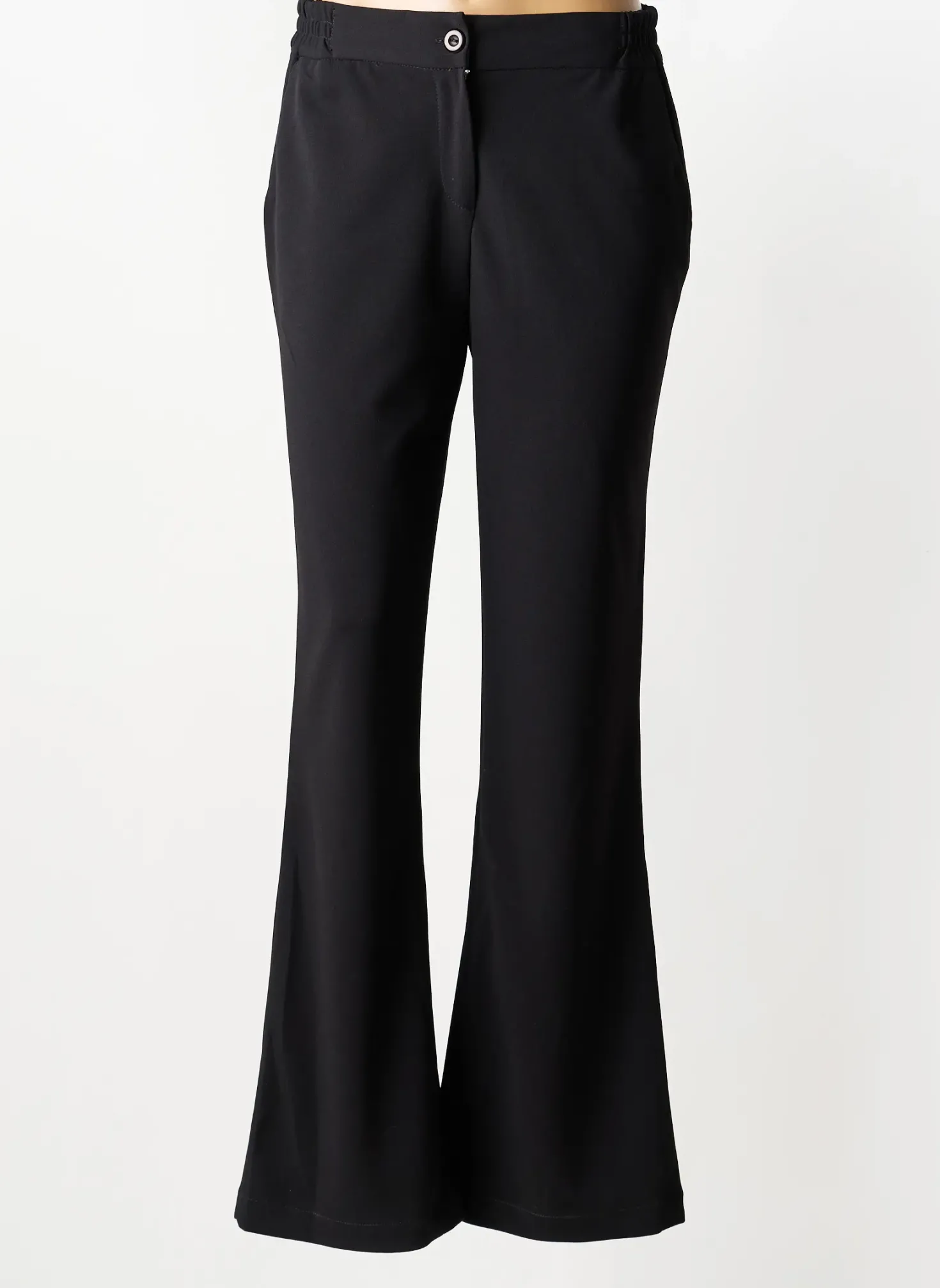 Pantalon Chino Couturist Noir Taille Normale