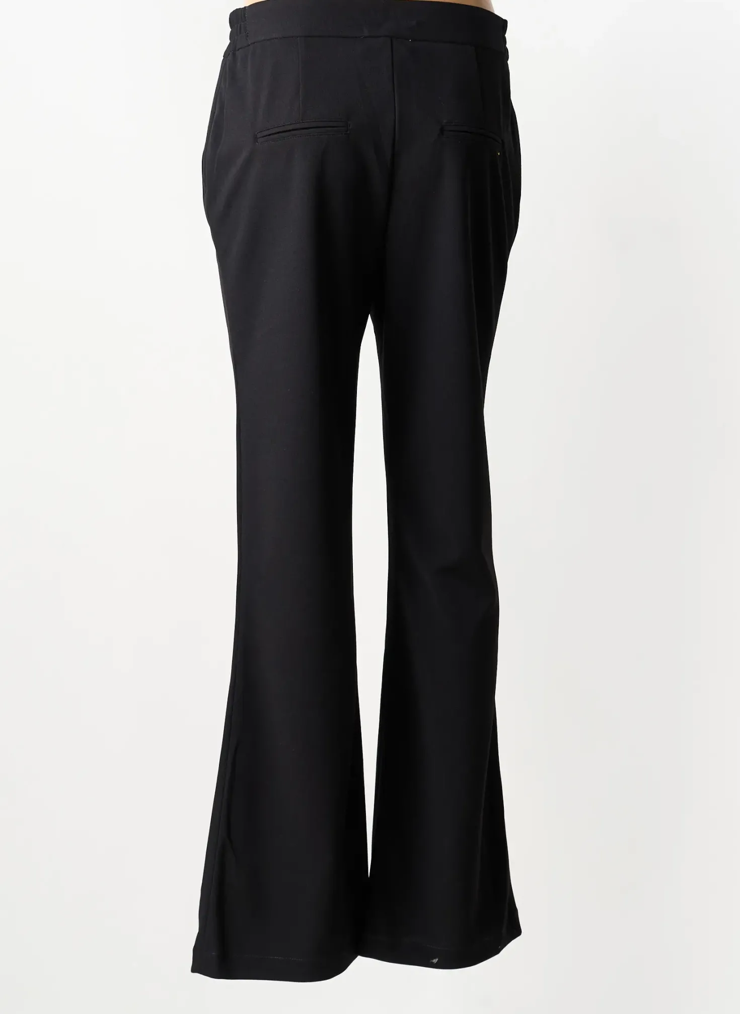 Pantalon Chino Couturist Noir Taille Normale
