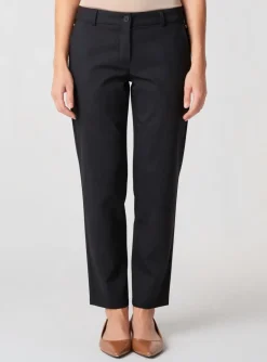 Pantalon Chino Couturist Noir Taille Normale