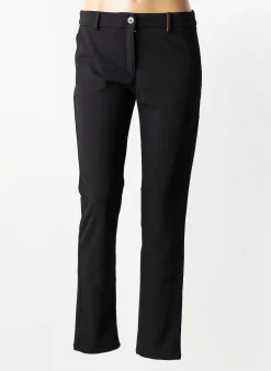 Pantalon Chino Couturist Noir Taille Normale