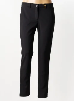 Pantalon Chino Couturist Noir Taille Normale