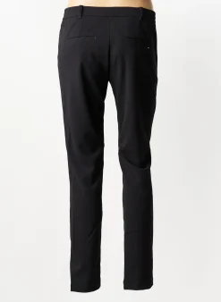 Pantalon Chino Couturist Noir Taille Normale