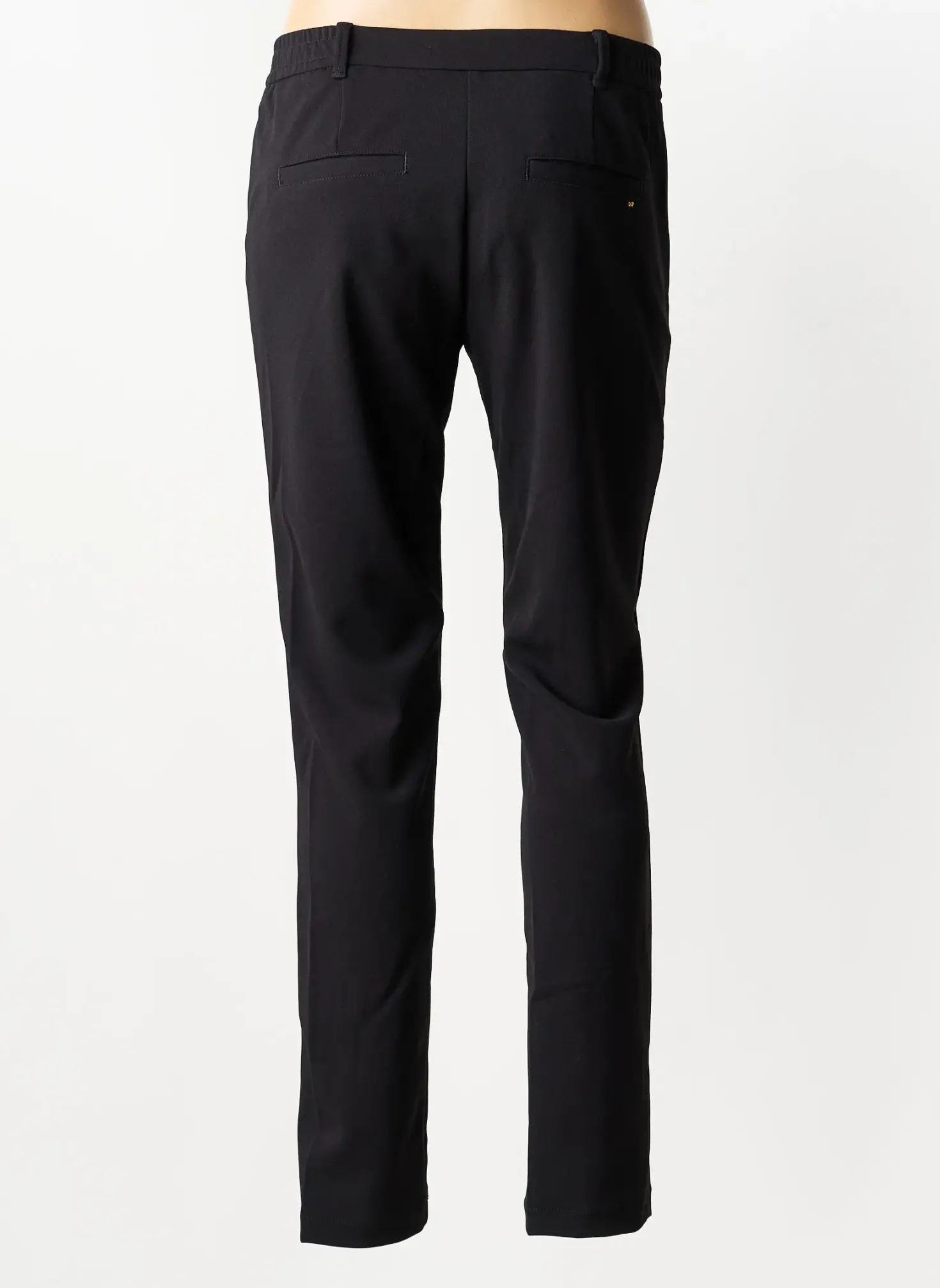 Pantalon Chino Couturist Noir Taille Normale