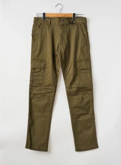 Pantalon Chino Daytona Vert Taille Normale