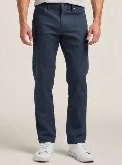 Pantalon Chino Delahaye Bleu
