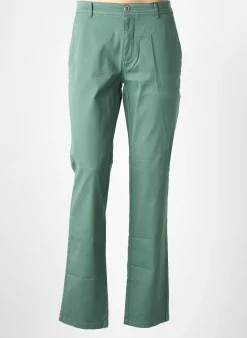 Pantalon Chino Delahaye Vert