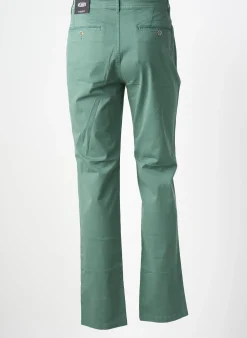 Pantalon Chino Delahaye Vert