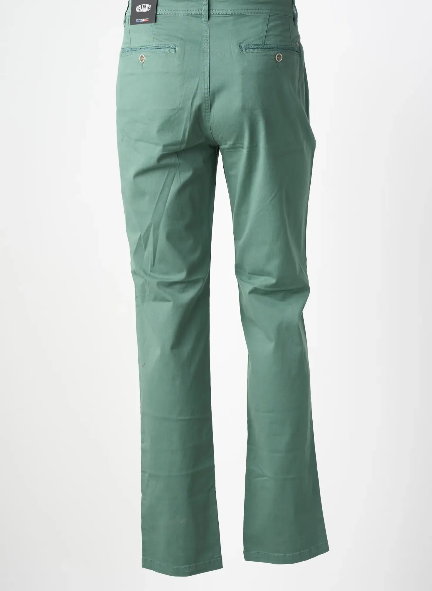 Pantalon Chino Delahaye Vert