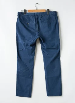 Pantalon Chino Devred Bleu