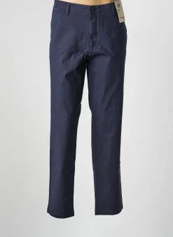 Pantalon Chino Dockers Bleu Taille Normale