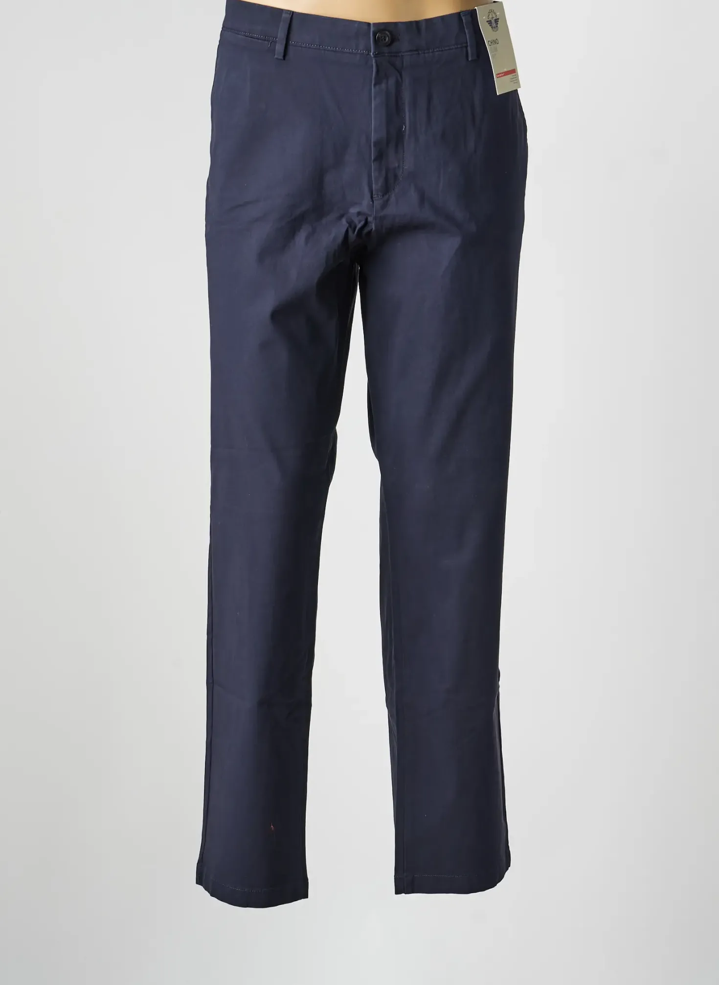Pantalon Chino Dockers Bleu Taille Normale