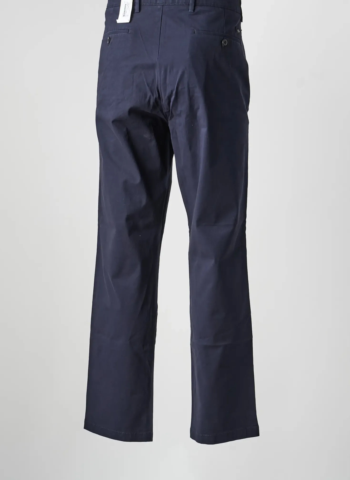 Pantalon Chino Dockers Bleu Taille Normale