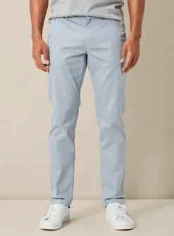 Pantalon Chino Dockers Gris Taille Normale