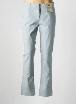 Pantalon Chino Dockers Gris Taille Normale