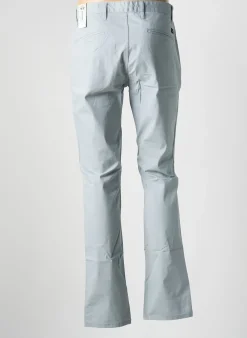 Pantalon Chino Dockers Gris Taille Normale