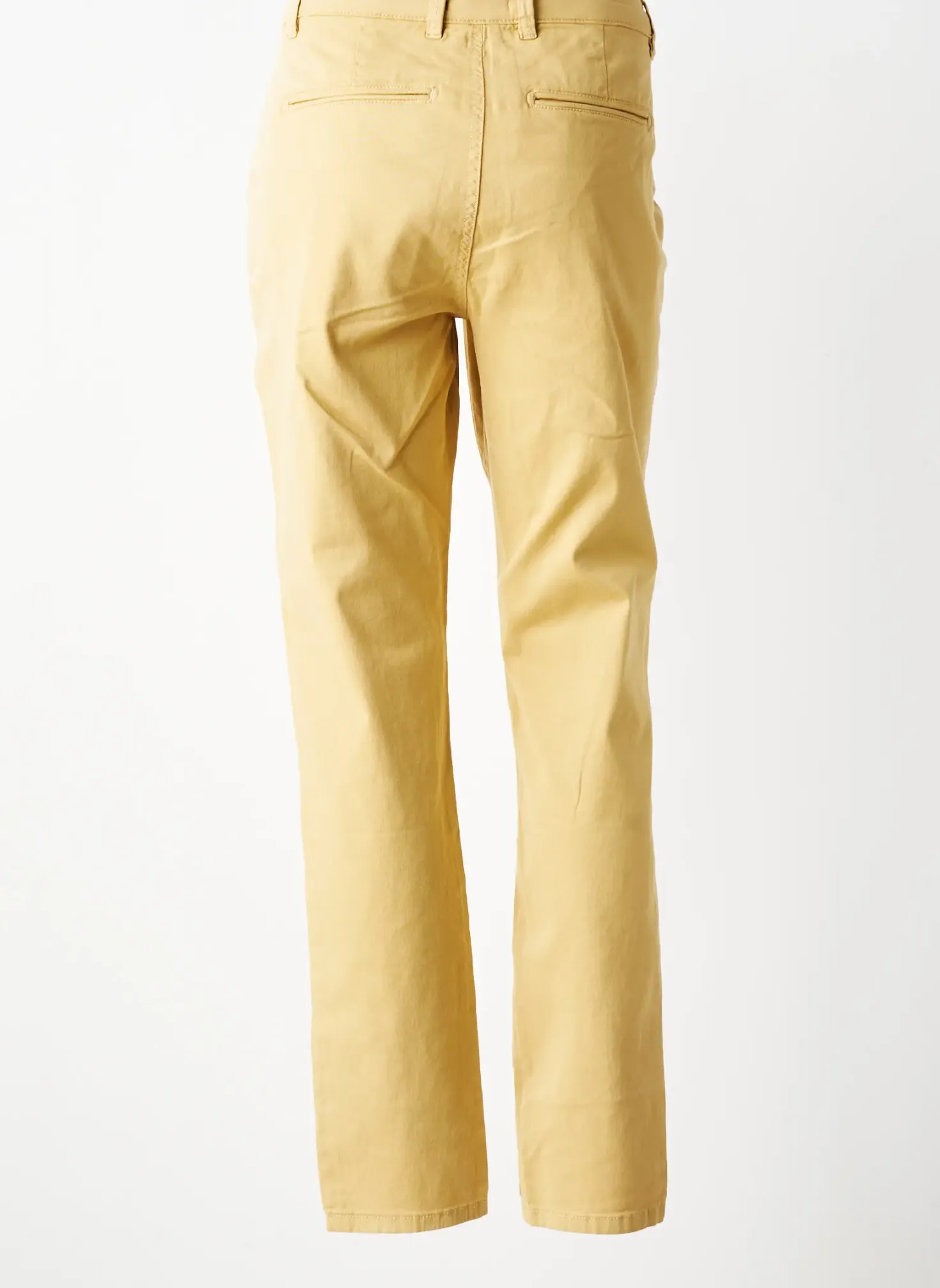 Pantalon Chino Elora Beige Taille Normale