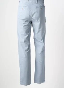 Pantalon Chino Faconnable Bleu Taille Normale