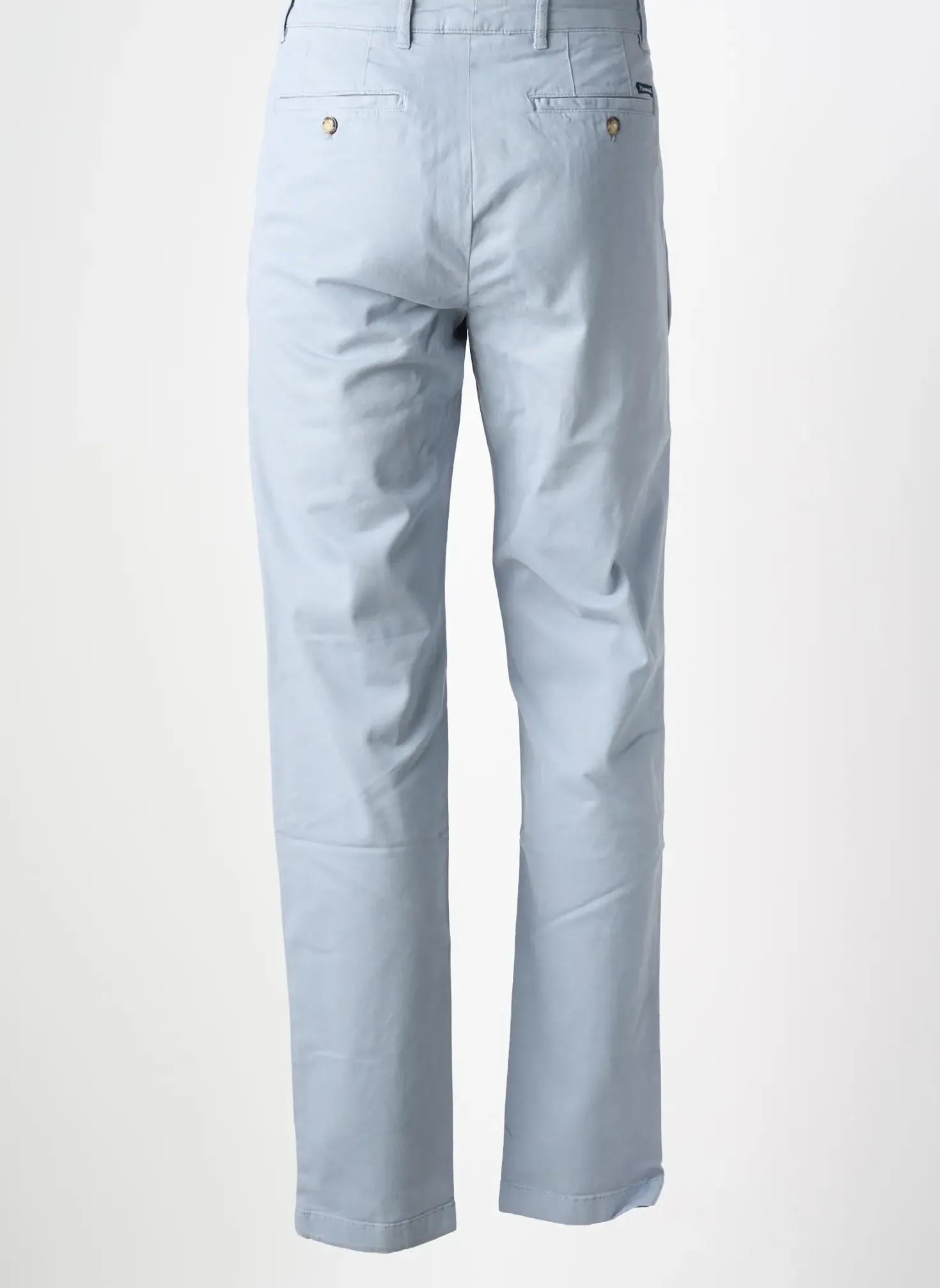Pantalon Chino Faconnable Bleu Taille Normale