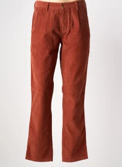 Pantalon Chino Farah Orange