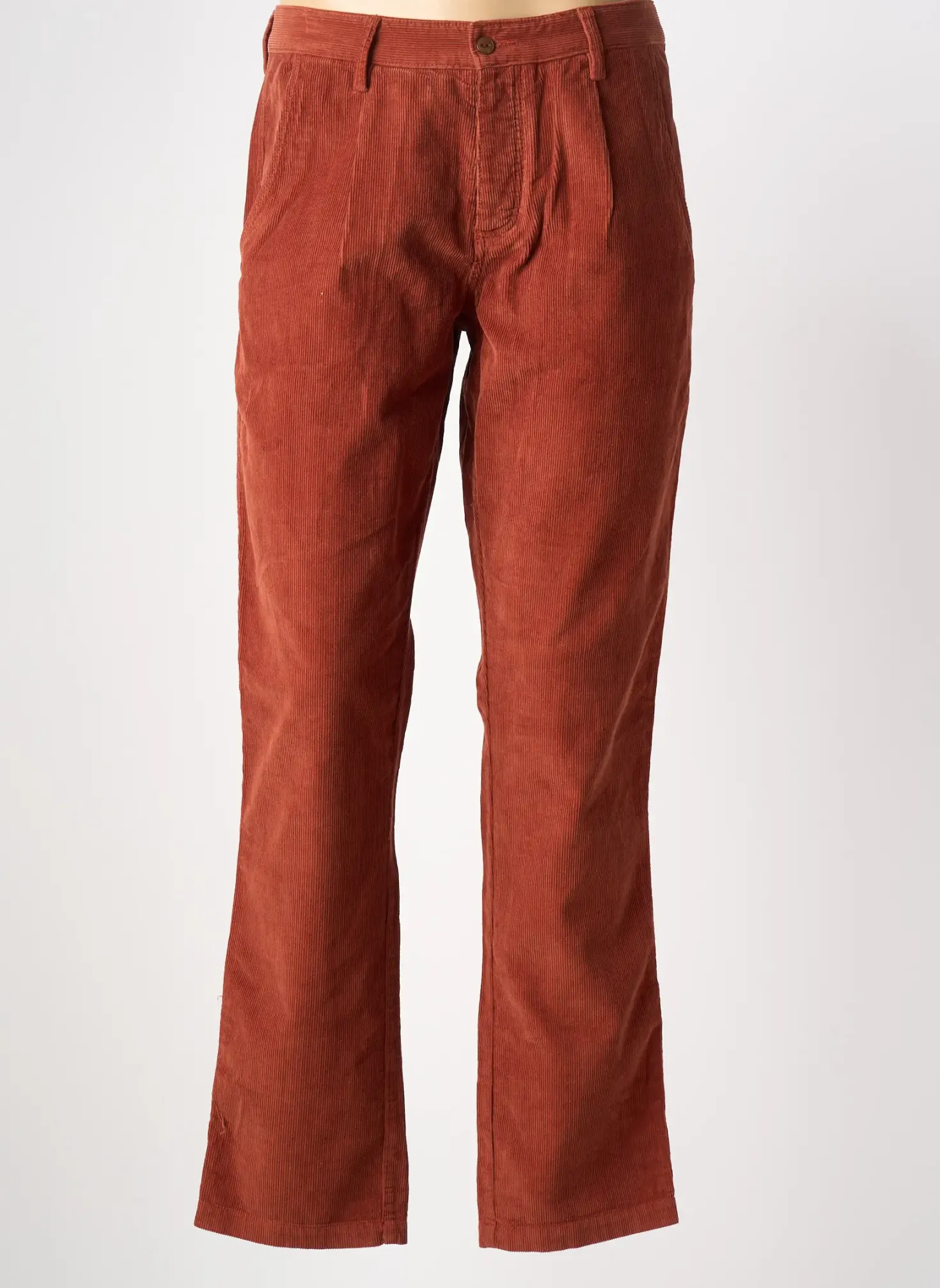Pantalon Chino Farah Orange
