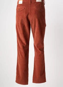 Pantalon Chino Farah Orange